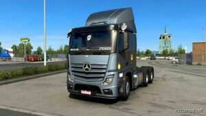 ETS2 Mercedes-Benz Truck Mod: NEW Actros Euro 6 BR (Image #2)