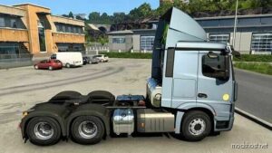 ETS2 Mercedes-Benz Truck Mod: NEW Actros Euro 6 BR (Image #3)