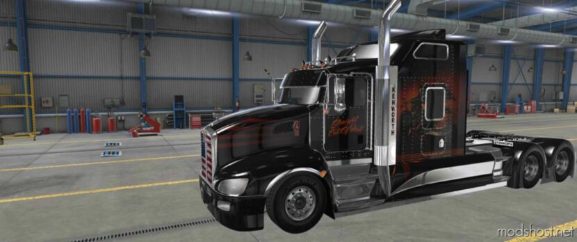 T660 Kenworth Truck [1.48] for American Truck Simulator