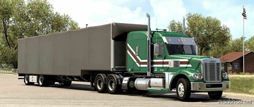 Freightliner 122Sd/Sba [1.48] for American Truck Simulator