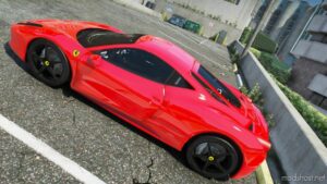 GTA 5 Ferrari Vehicle Mod: 458 Italia (Image #2)