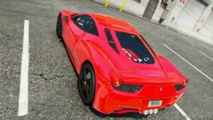 GTA 5 Ferrari Vehicle Mod: 458 Italia (Image #3)