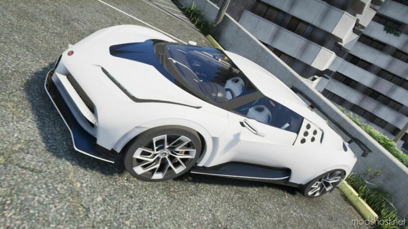 Bugatti Centodieci for Grand Theft Auto V