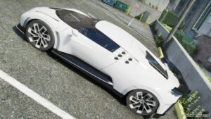 GTA 5 Bugatti Vehicle Mod: Centodieci (Image #2)