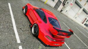 GTA 5 Porsche Vehicle Mod: RWB 993 (Image #3)