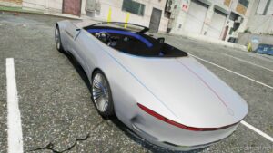 GTA 5 Maybach Vehicle Mod: Mercedes-Maybach Vision 6 (Image #3)