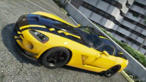 Dodge Viper V8.0 for Grand Theft Auto V