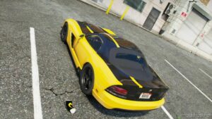 GTA 5 Dodge Vehicle Mod: Viper V8.0 (Image #3)