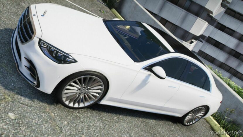 GTA 5 Mercedes-Benz Vehicle Mod: W223 S500 (Featured)