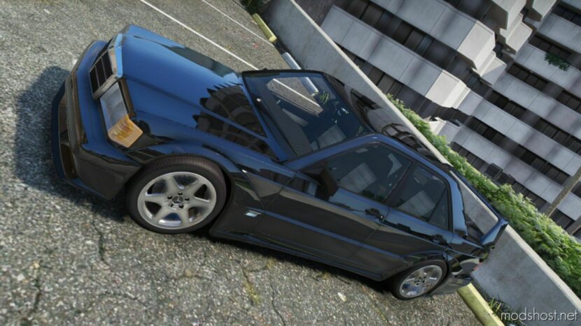 Mercedes-Benz 190E 2.5-16 Evolution II for Grand Theft Auto V