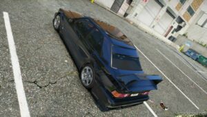 GTA 5 Mercedes-Benz Vehicle Mod: 190E 2.5-16 Evolution II (Image #3)