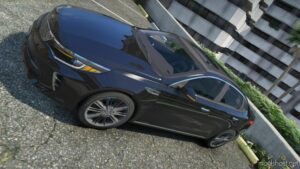 GTA 5 KIA Vehicle Mod: Optima 5XL (Featured)