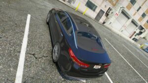 GTA 5 KIA Vehicle Mod: Optima 5XL (Image #3)