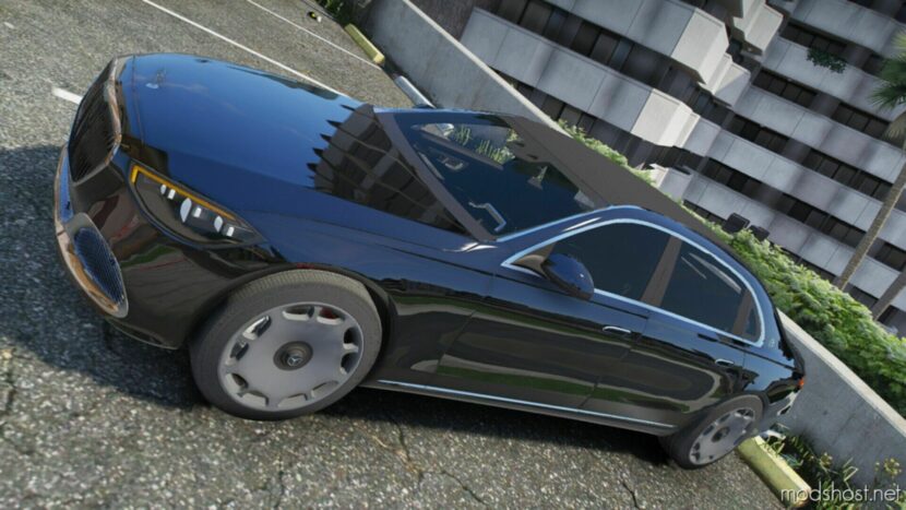 Mercedes-Benz W223 for Grand Theft Auto V
