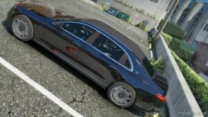 GTA 5 Mercedes-Benz Vehicle Mod: W223 (Image #2)