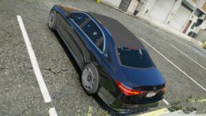 GTA 5 Mercedes-Benz Vehicle Mod: W223 (Image #3)