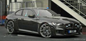 BMW M2 G87 2022 Police for Grand Theft Auto V