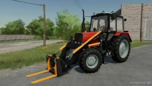 MTZ 800 -1000 Series + PNF-750 Loader for Farming Simulator 22