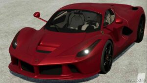 FS22 Car Mod: Ferrari Laferrari V1.3 (Featured)