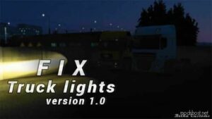 FIX Truck Lights for Euro Truck Simulator 2