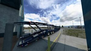 ATS Peterbilt Truck Mod: 389 Auto Hauler 1.48 (Image #2)