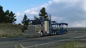 ATS Peterbilt Truck Mod: 389 Auto Hauler 1.48 (Image #3)