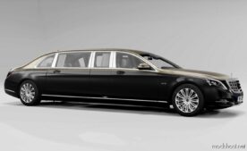 Mercedes Benz Maybach Pullman 1.3 Actually Fixed [0.29] for BeamNG.drive