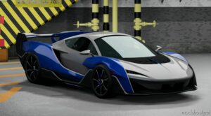 BeamNG McLaren Car Mod: Sabre 0.29 (Image #3)