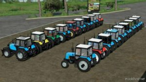 FS22 MTZ Tractor Mod: Belarus 800-1000 Series Pack (Image #2)