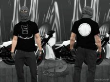 GTA 5 Player Mod: CD – DJK International T-Shirt Pack (Image #4)