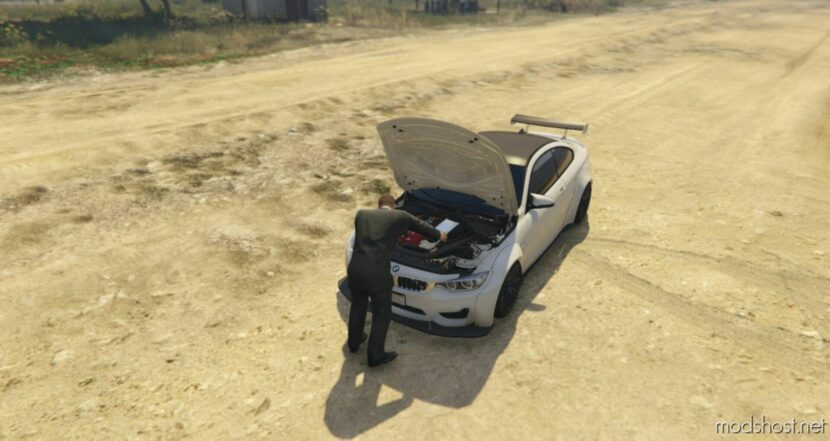 Clean & Repair Anywhere V1.01 for Grand Theft Auto V