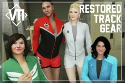 Restored Track Gear For MP Female for Grand Theft Auto V