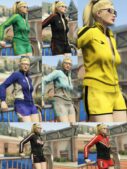 GTA 5 Player Mod: Restored Track Gear For MP Female (Image #2)