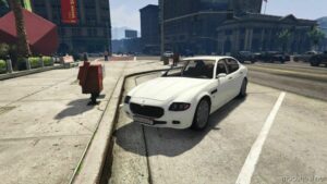 GTA 5 Vehicle Mod: Maserati Quattroporte 2003 / Maserati Quattroporte Facelift 2008 (Image #3)