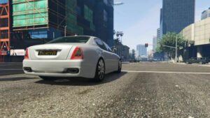 GTA 5 Vehicle Mod: Maserati Quattroporte 2003 / Maserati Quattroporte Facelift 2008 (Image #4)