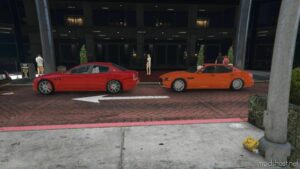 GTA 5 Vehicle Mod: Maserati Quattroporte 2003 / Maserati Quattroporte Facelift 2008 (Image #5)