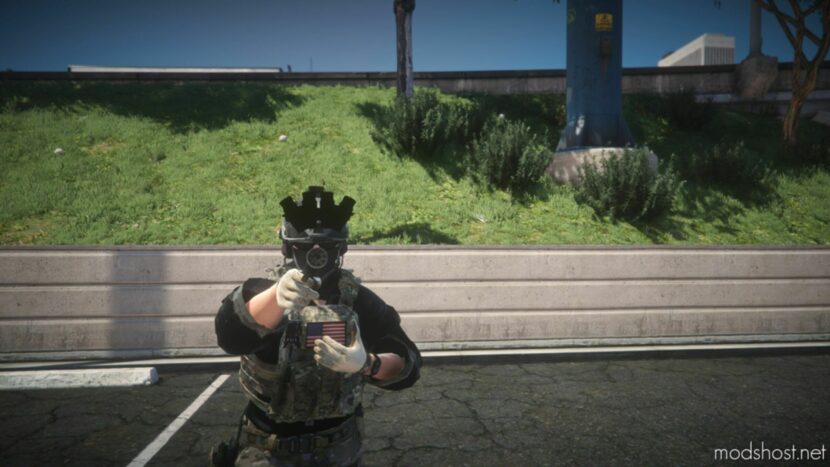 GTA 5 Player Mod: Tactical Gear 2 (Featured)