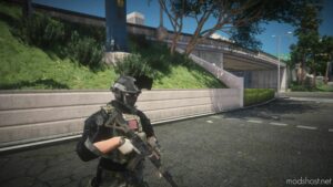 GTA 5 Player Mod: Tactical Gear 2 (Image #2)