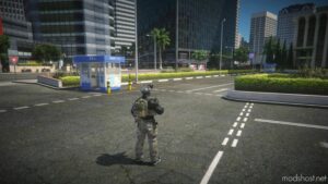 GTA 5 Player Mod: Tactical Gear 2 (Image #4)