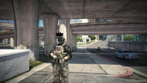 GTA 5 Player Mod: Tactical Gear 2 (Image #5)