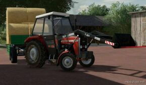 FS22 Ursus Tractor Mod: MF 255 & Ursus 3512 Pack (Featured)