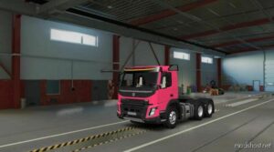 Volvo FM FMX [1.48] for Euro Truck Simulator 2