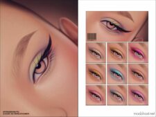 Eyeshadow N247 V1 for Sims 4