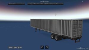 ATS Mod: More Various SCS Trailers In Freight Market (Image #2)