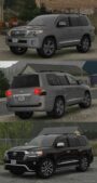 ATS Toyota Car Mod: Land Cruiser 200 2012 V1.5 1.48 (Image #2)