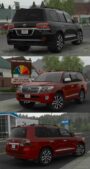 ATS Toyota Car Mod: Land Cruiser 200 2012 V1.5 1.48 (Image #3)