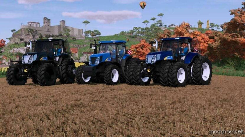 NEW Holland T6000 / T7000 for Farming Simulator 22