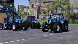 FS22 NEW Holland Tractor Mod: T6000 / T7000 (Image #4)