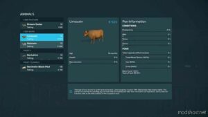 FS22 Script Mod: Animal Food Calculator V1.0.0.1 (Image #2)