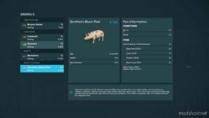 FS22 Script Mod: Animal Food Calculator V1.0.0.1 (Image #3)